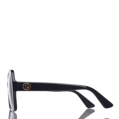 Gucci Acetate Square Frame GG0096S Sunglasses Black 3 of 7
