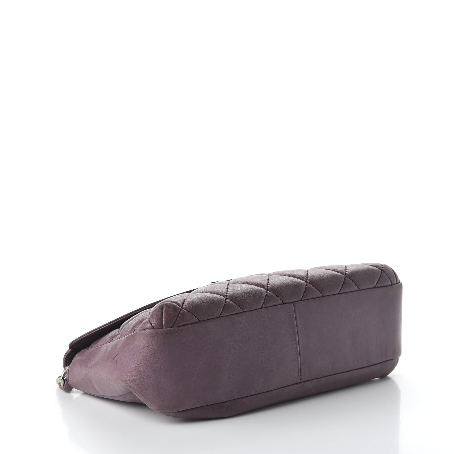 Chanel Lambskin Quilted Small Single Flap Bag Purple 4 of 13