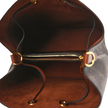 Louis Vuitton Monogram Neonoe MM Caramel 5 of 11