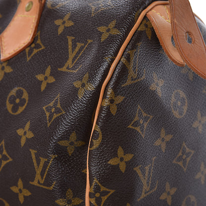 Louis Vuitton Monogram Speedy 30 13 of 15