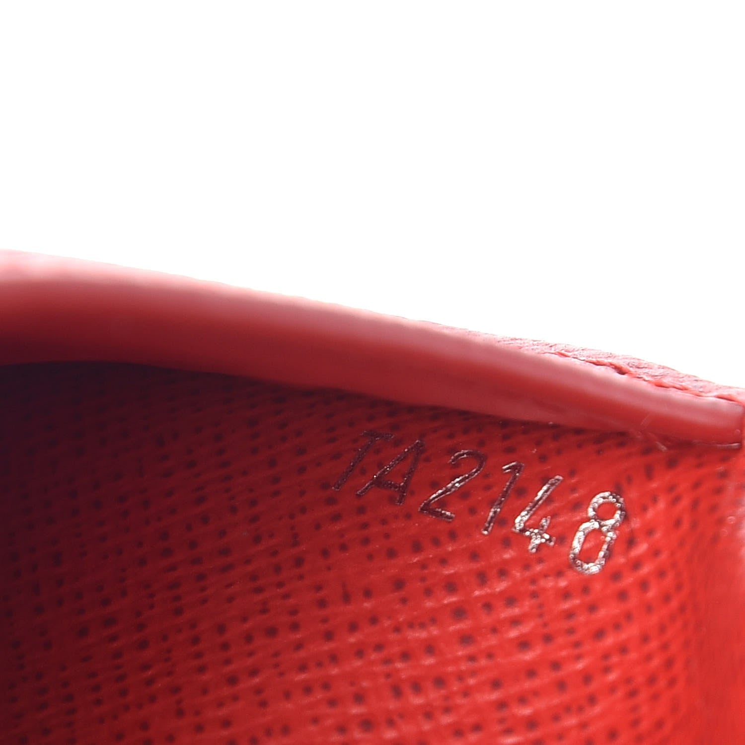 Louis Vuitton Epi World Cup Pocket Organizer Rouge 7 of 8