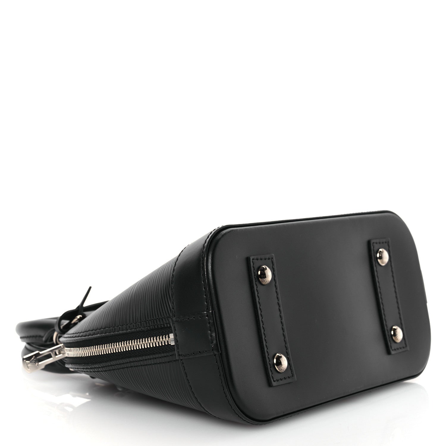 Louis Vuitton Epi Alma BB Black 4 of 9