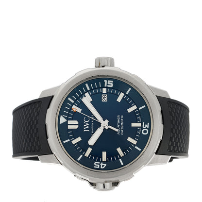 IWC Stainless Steel Rubber 42mm Aquatimer Automatic Watch Blue IW329005 2 of 5