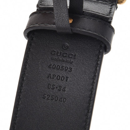 Gucci Calfskin Double G 40mm Belt 85 34 Black 5 of 6