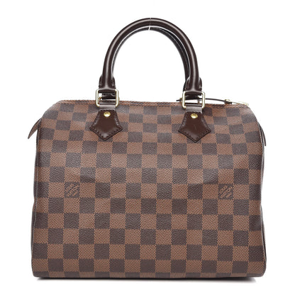 Louis Vuitton Damier Ebene Speedy 25 1 of 9