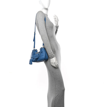 Prada Nappa Soft Padded Re-Edition 2002 Moon Bag Onda 2 of 10