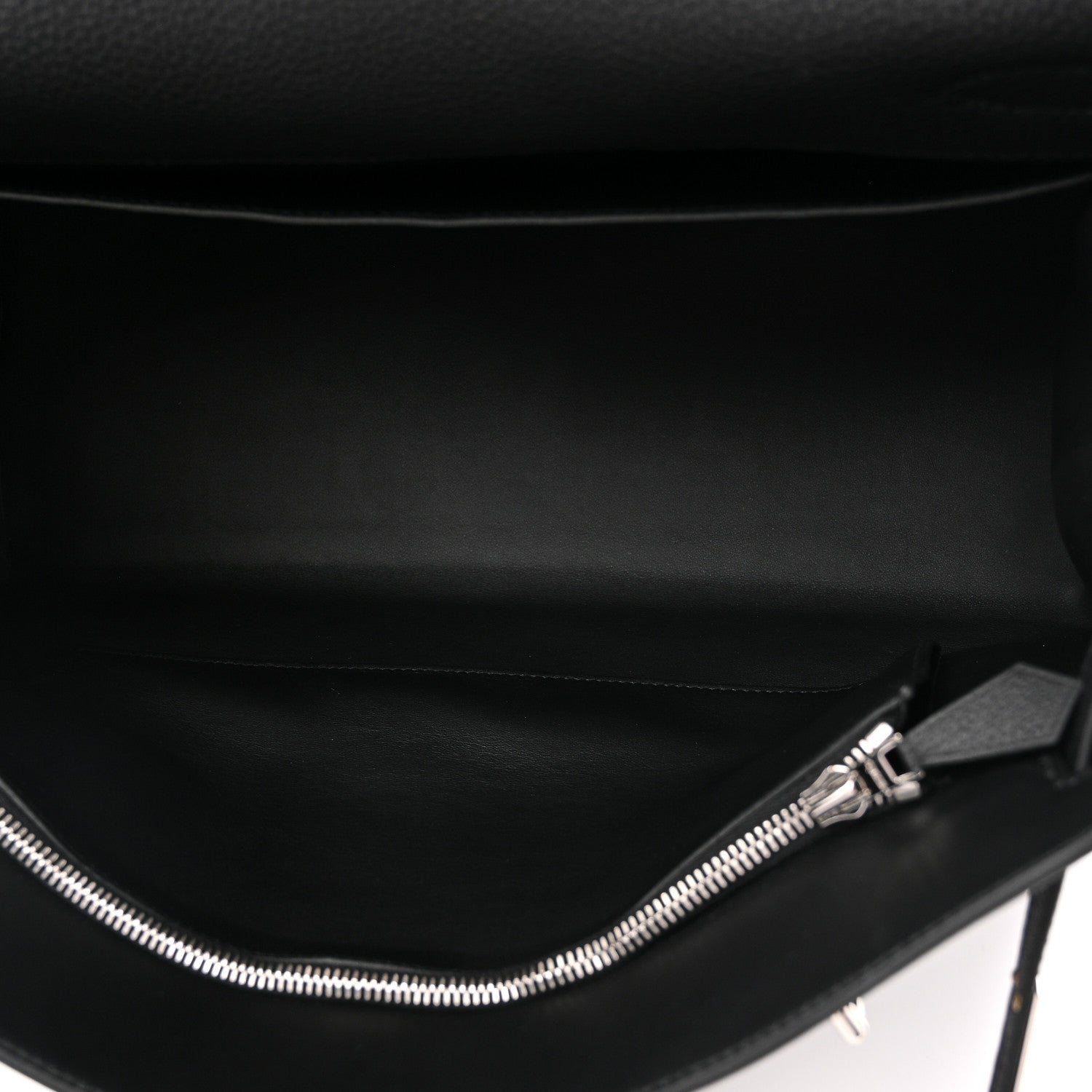 Hermes Togo Maxi Kelly Retourne 42 Black 5 of 11