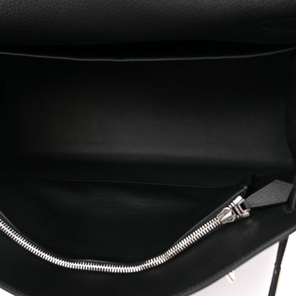 Hermes Togo Maxi Kelly Retourne 42 Black 5 of 11