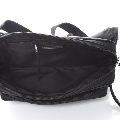 Prada Tessuto Nylon Saffiano Belt Bag Black 6 of 10