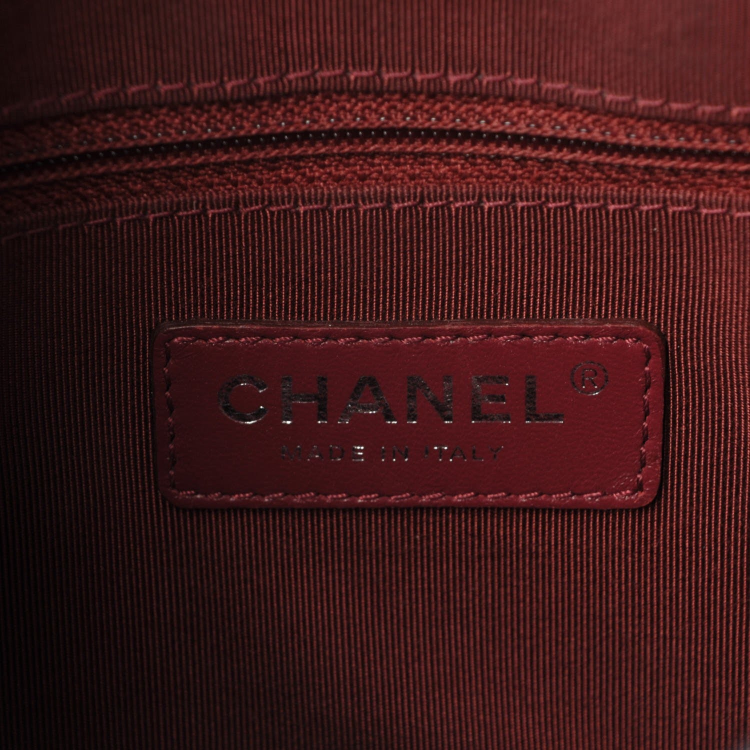 Chanel Calfskin Quilted Small Ballerine Camera Case Dark Blue 6 of 8