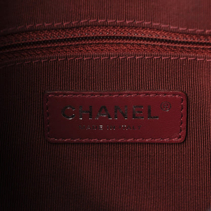 Chanel Calfskin Quilted Small Ballerine Camera Case Dark Blue 6 of 8