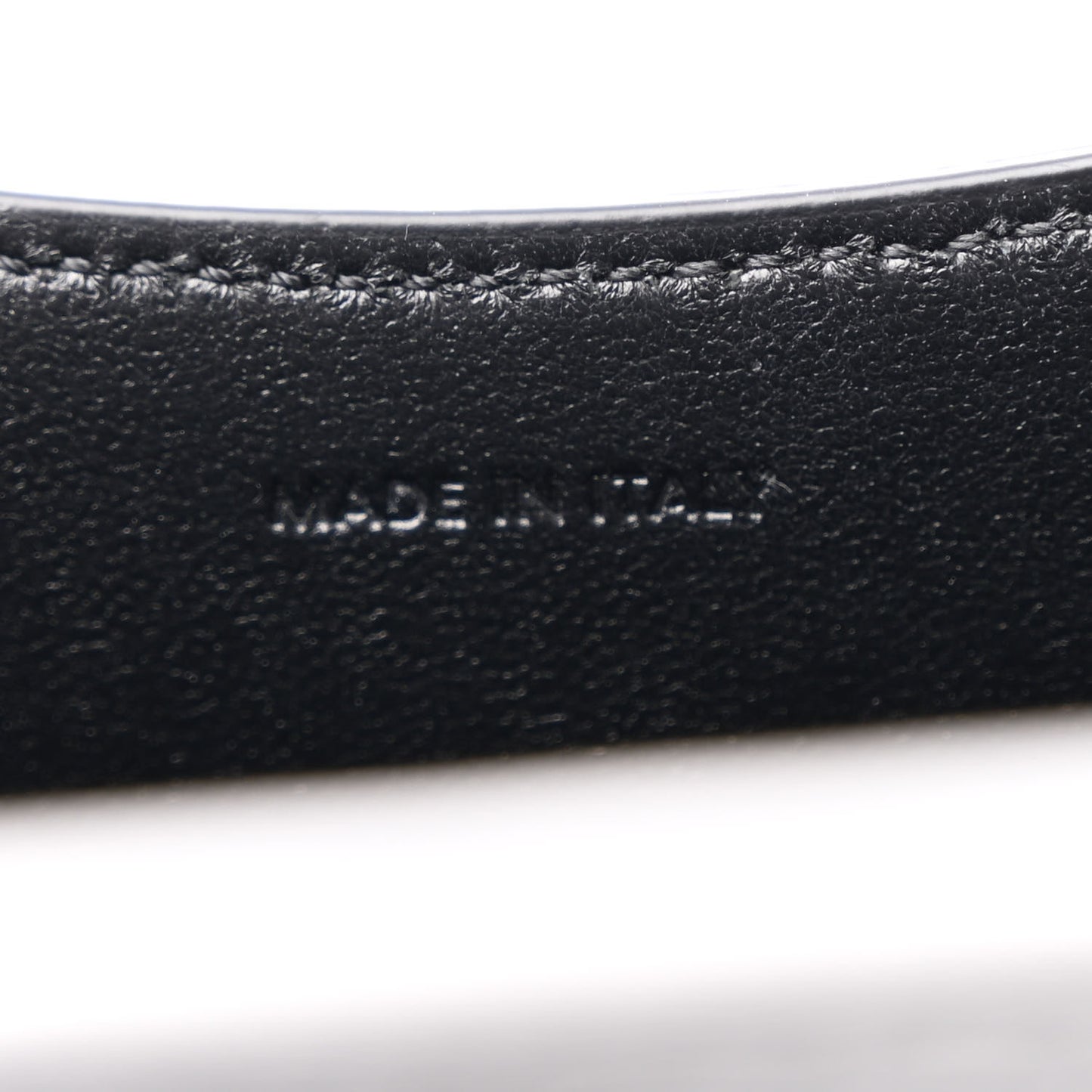 Lizard Edwige Shoulder Bag Black