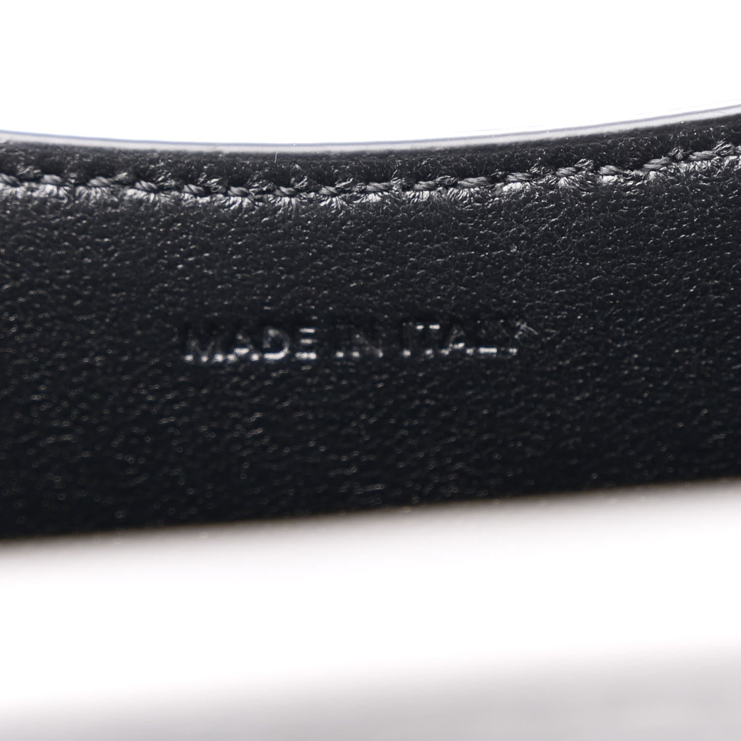 Celine Lizard Edwige Shoulder Bag Black 7 of 11
