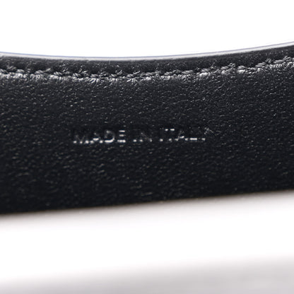 Celine Lizard Edwige Shoulder Bag Black 7 of 11