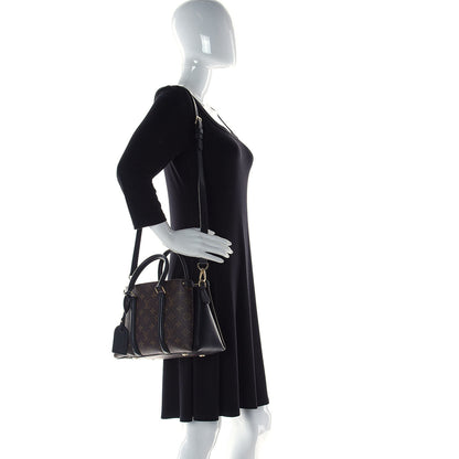 Louis Vuitton Monogram Soufflot BB Black 2 of 12