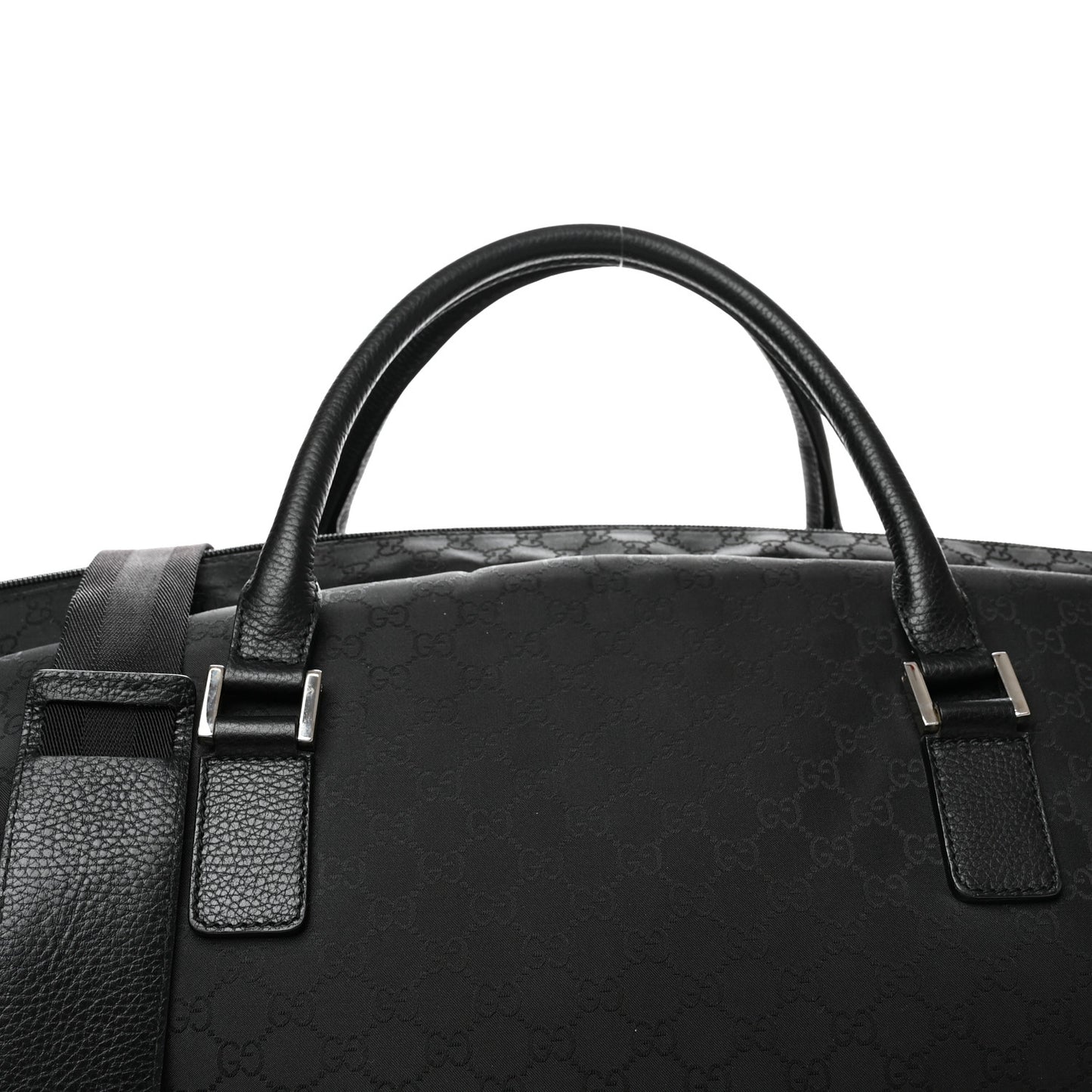 Denim Monogram Large Duffle Black