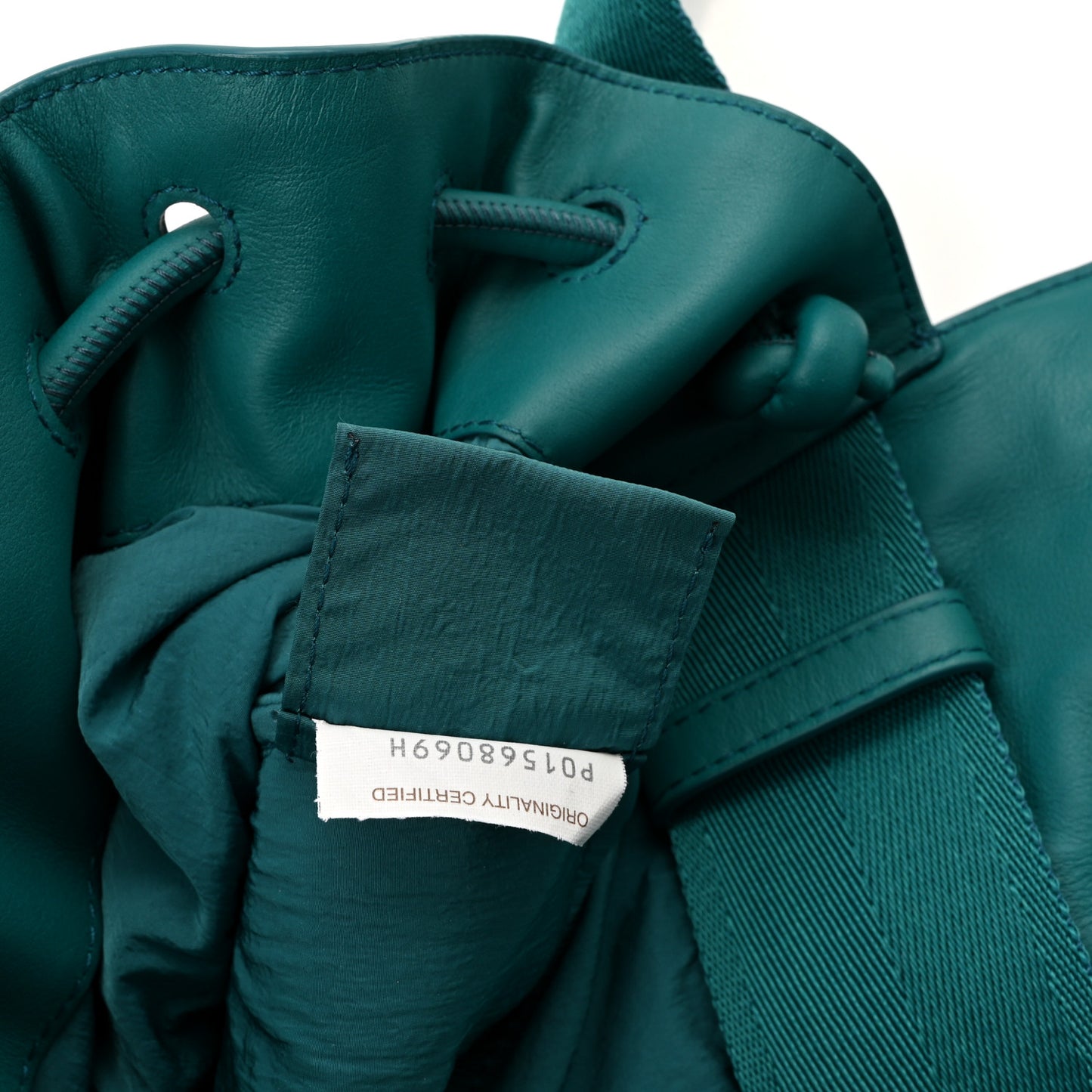 Nappa Beak Belt Bag Mallard