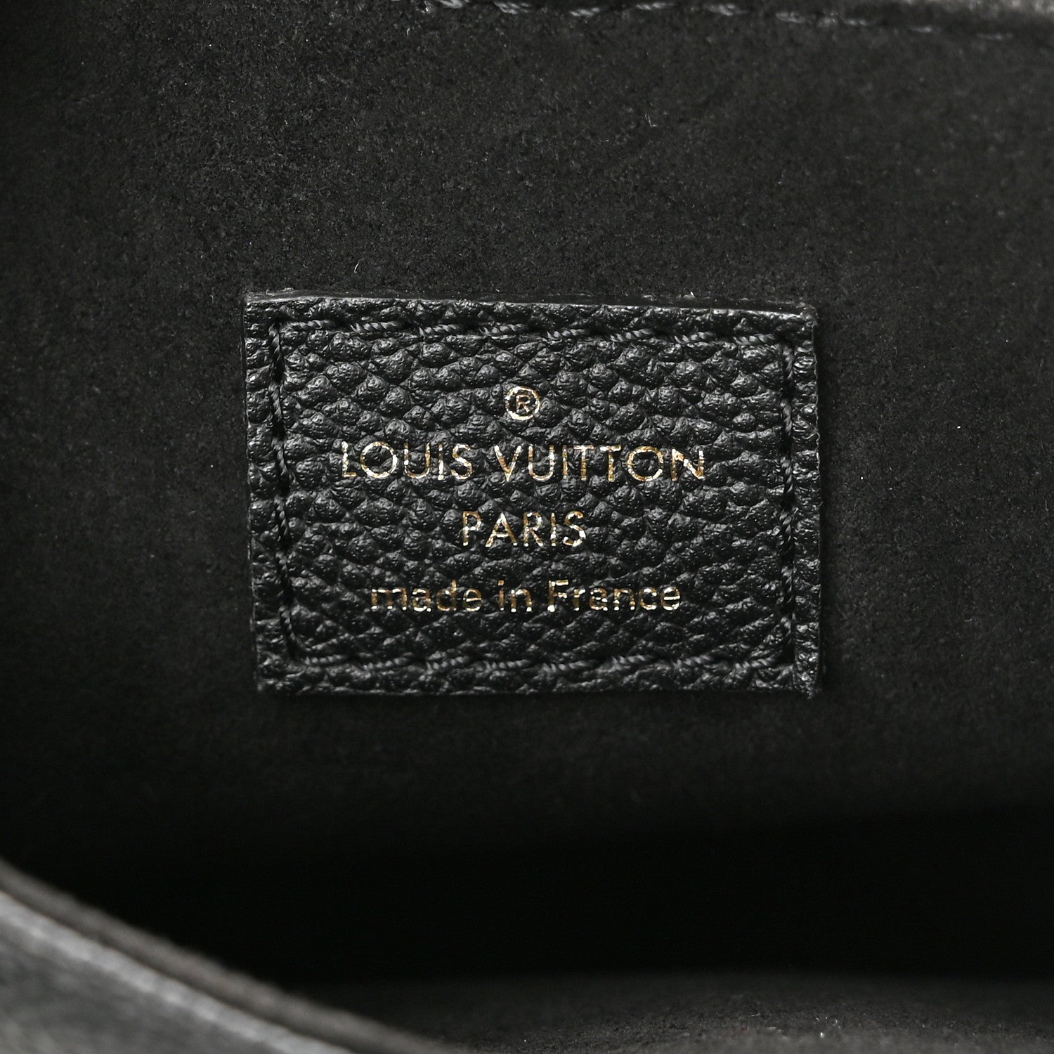 Louis Vuitton Empreinte Monogram Giant Tiny Backpack Black 6 of 12