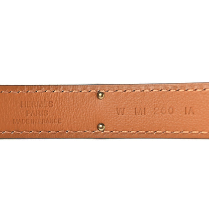Hermes Epsom Kelly Belt Black 3 of 4