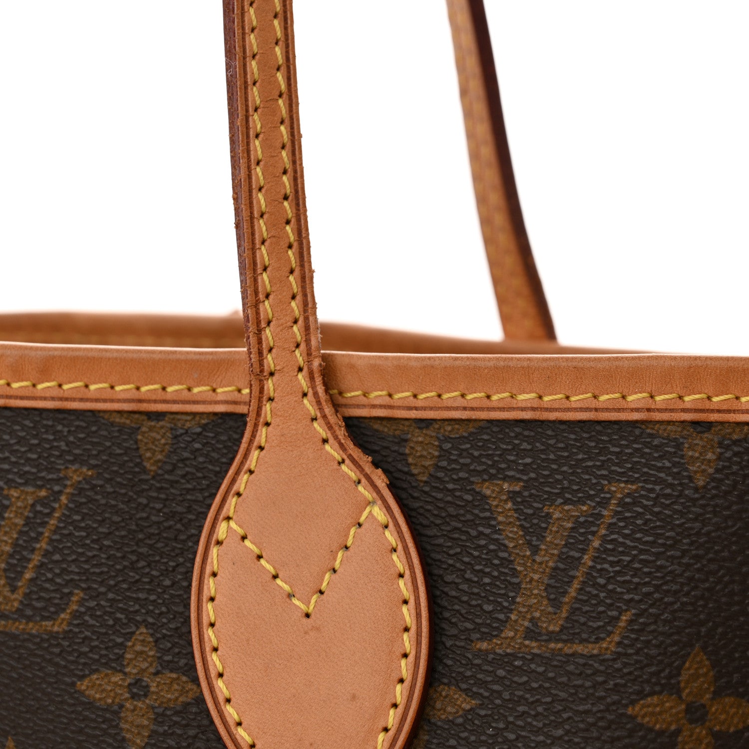 Louis Vuitton Monogram Neverfull MM 13 of 17