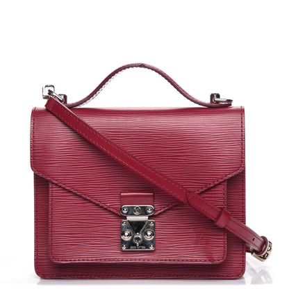 Louis Vuitton Epi Monceau BB Fuchsia 1 of 6