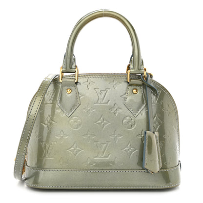 Louis Vuitton Vernis Alma BB Givre 1 of 11