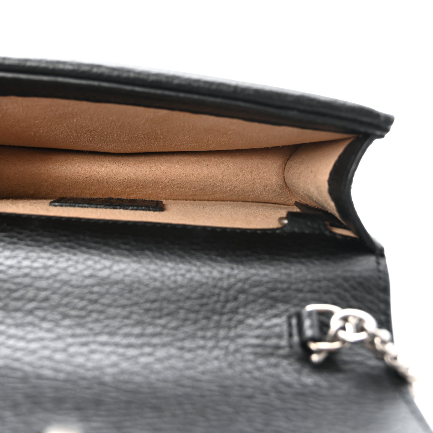 Calfskin Super Mini Dionysus Shoulder Bag Black