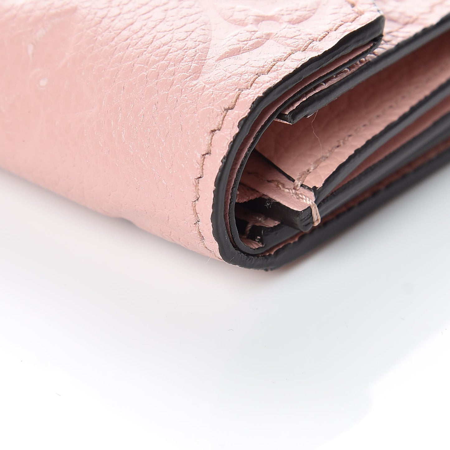Empreinte Zoe Wallet Rose Poudre