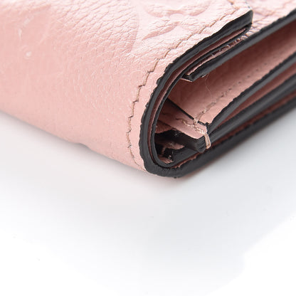 Louis Vuitton Empreinte Zoe Wallet Rose Poudre 11 of 12