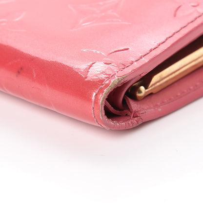 Louis Vuitton Vernis French Purse Wallet Framboise 9 of 17