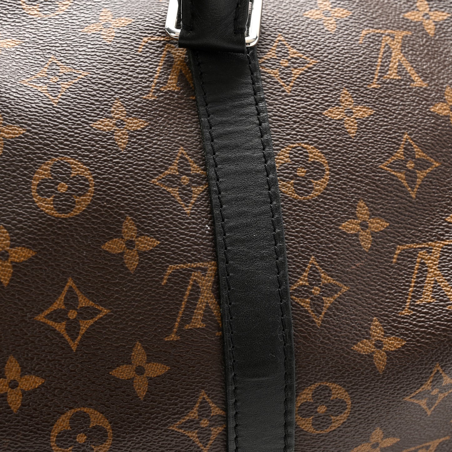 Monogram Macassar Keepall Bandouliere 45
