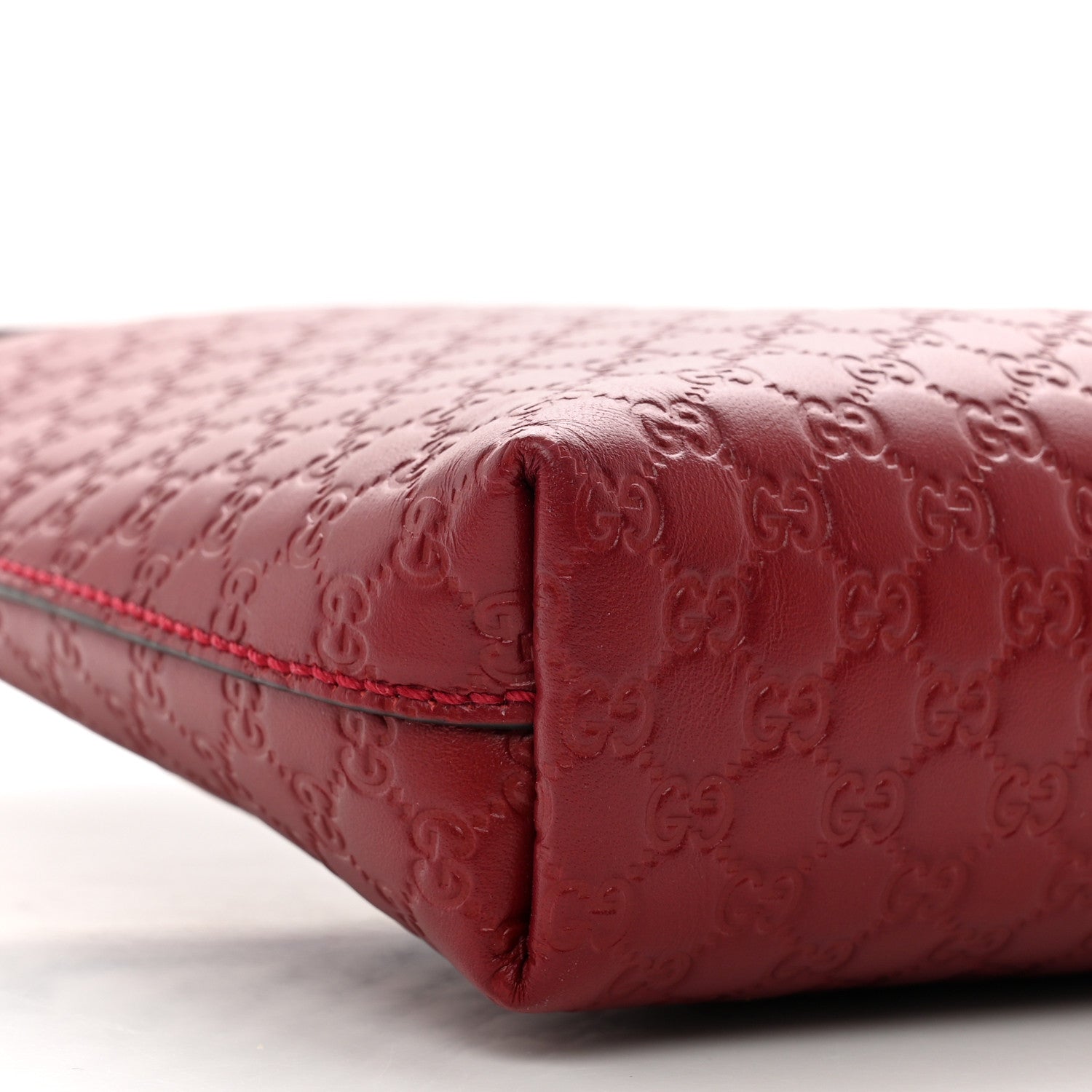 Gucci Microguccissima Flat Crossbody Red 8 of 9