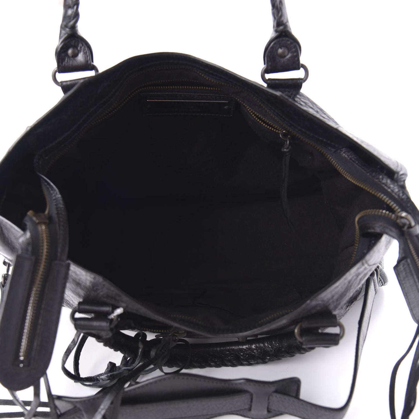 Agneau Classic Hardware City Black