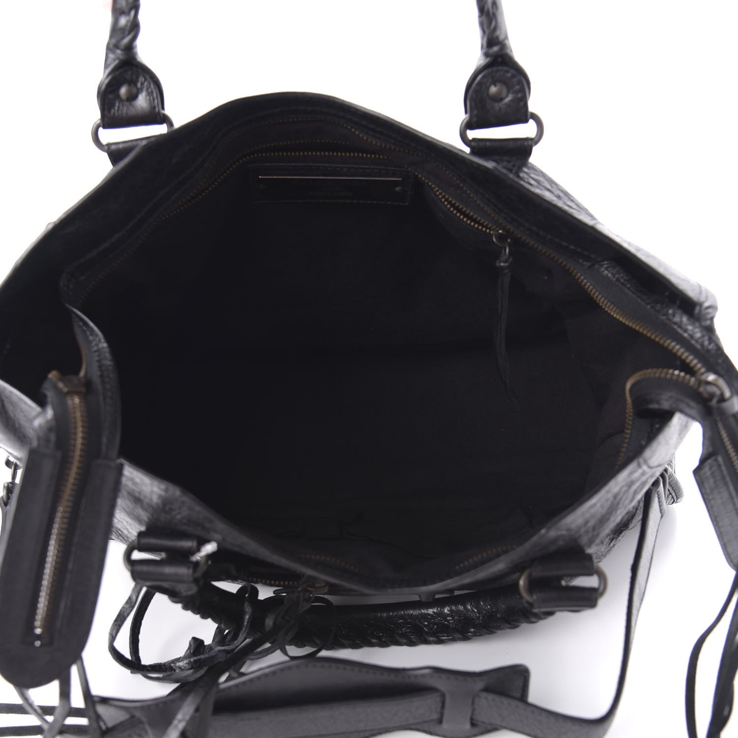 Balenciaga Agneau Classic Hardware City Black 5 of 10