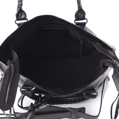 Balenciaga Agneau Classic Hardware City Black 5 of 10