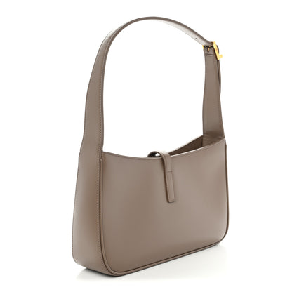 Saint Laurent Smooth Calfskin Le 5 A 7 Hobo Taupe 3 of 11