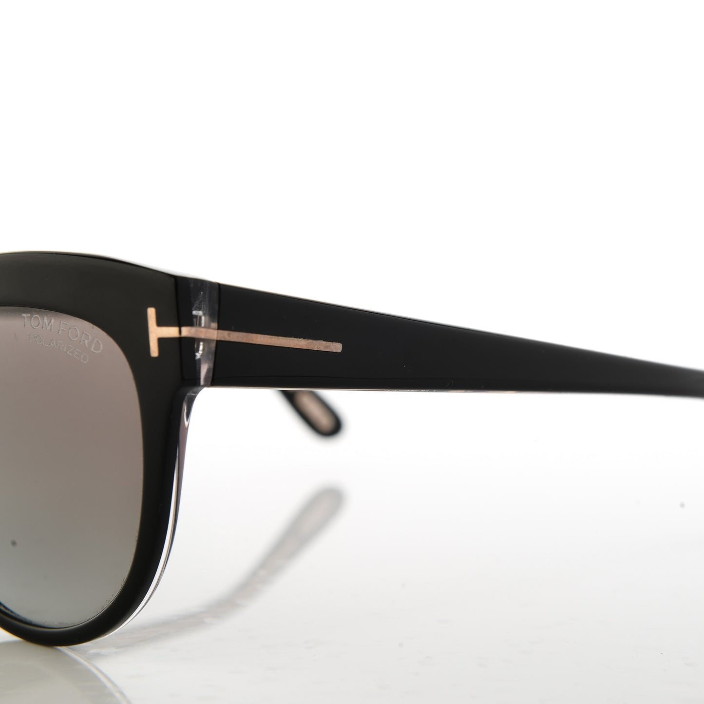 Polarized Lily Sunglasses TF430 Black