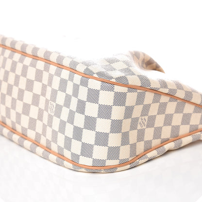 Louis Vuitton Damier Azur Siracusa MM 6 of 9
