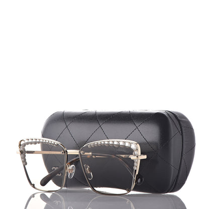 Chanel Pearl Sunglasses 4235-H Light Brown 8 of 8