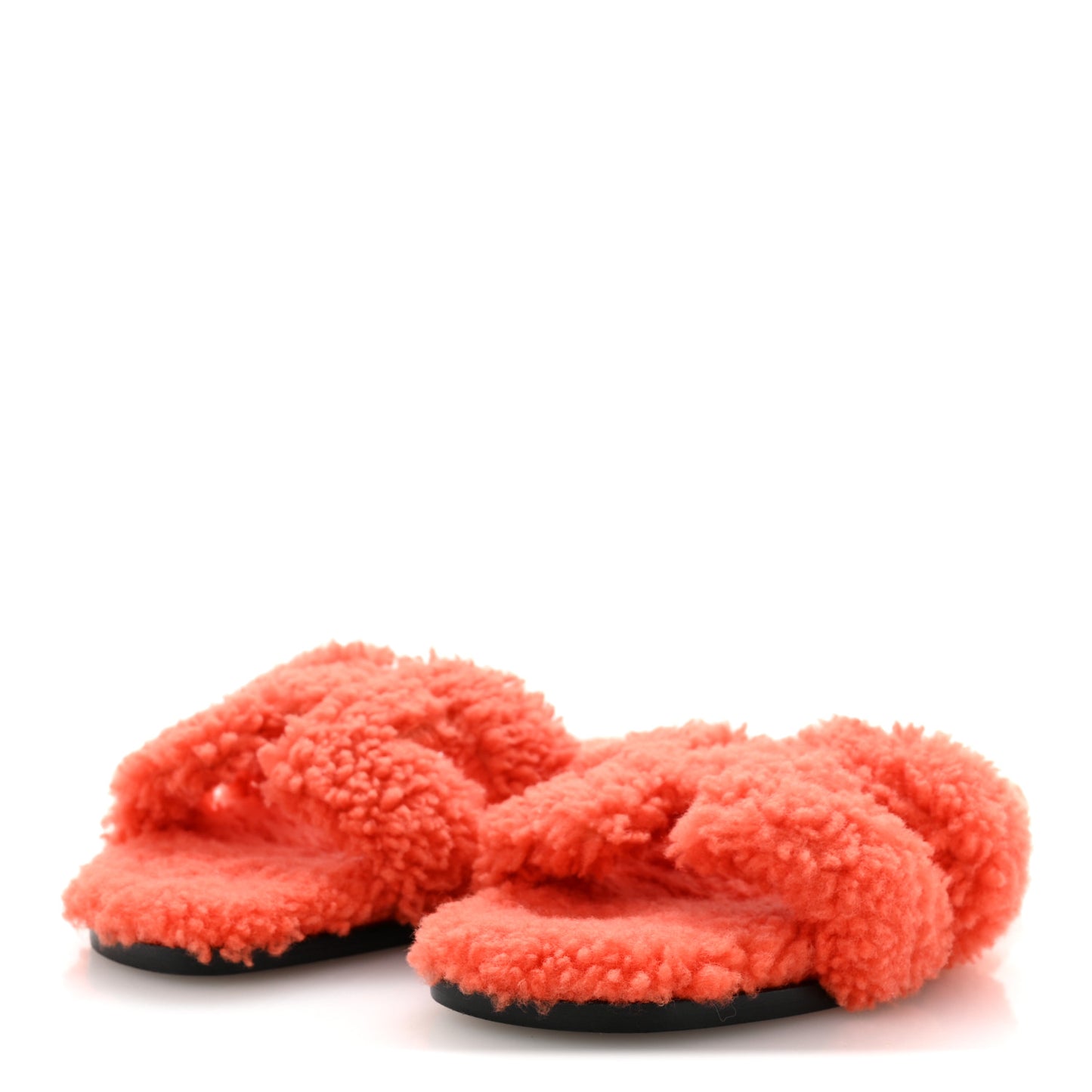 Woolskin Oran Sandals 37 Orange