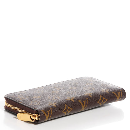 Louis Vuitton Monogram Zippy Wallet 4 of 8