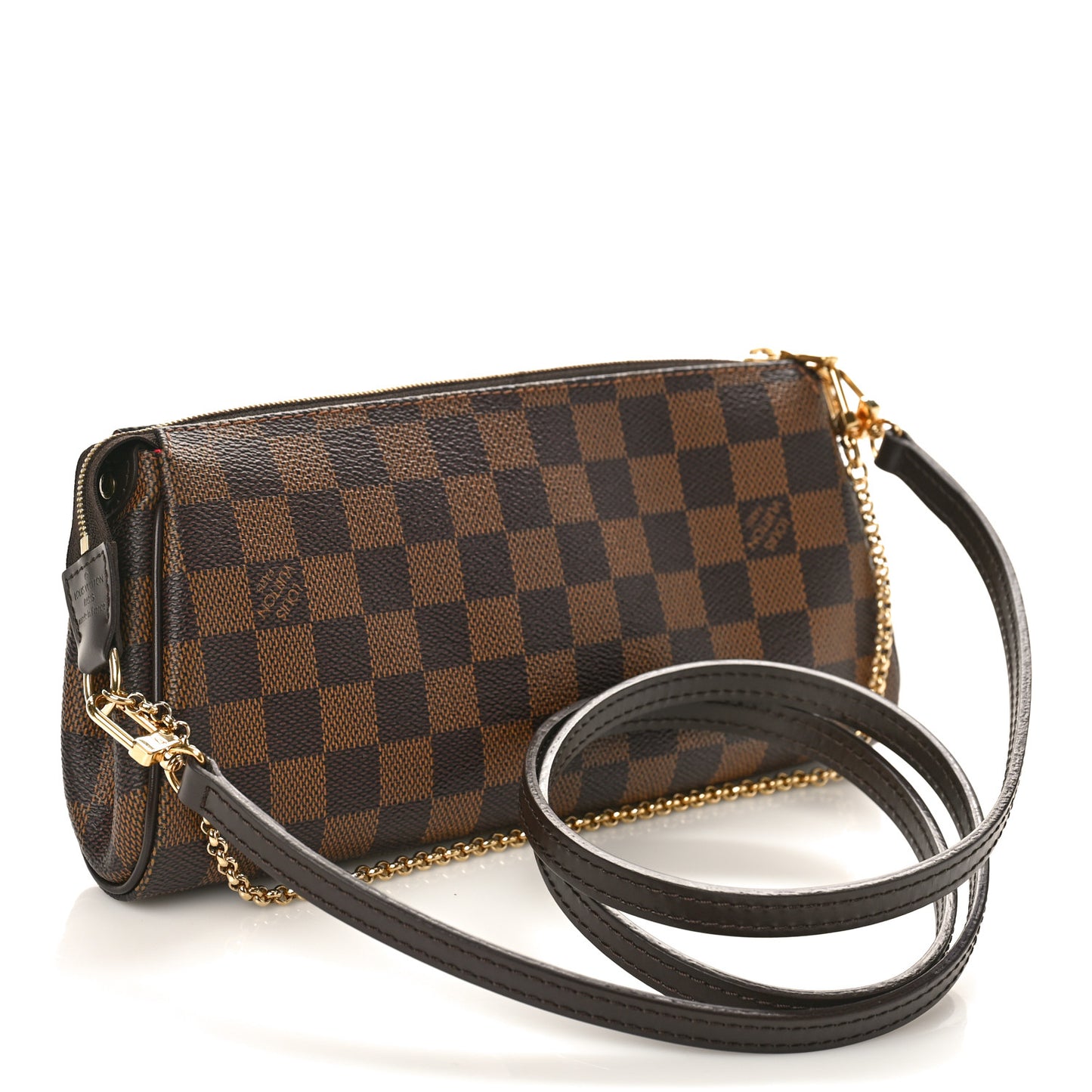 Damier Ebene Eva Clutch