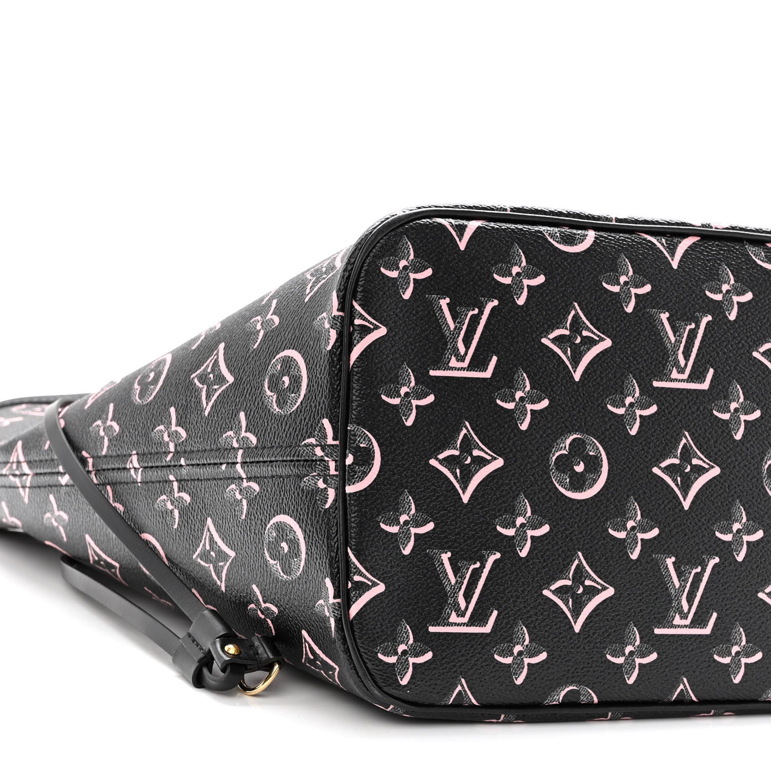 Louis Vuitton Monogram Fall For You Neverfull MM Black 9 of 10