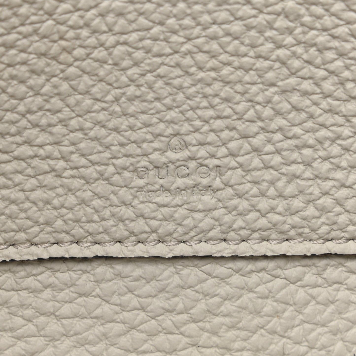 Grand Prix Calfskin Jackie Convertible Shoulder Bag White