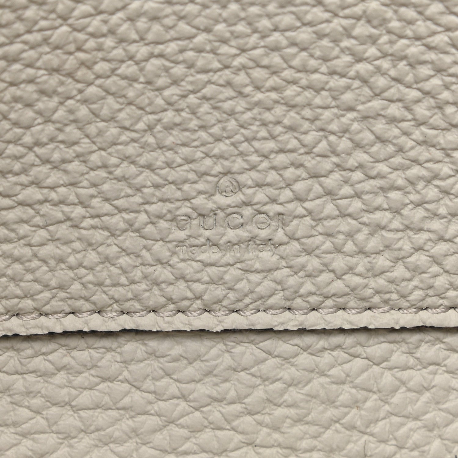 Gucci Grand Prix Calfskin Jackie Convertible Shoulder Bag White 6 of 18