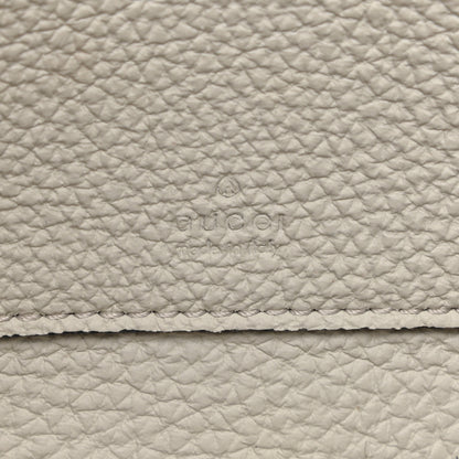 Gucci Grand Prix Calfskin Jackie Convertible Shoulder Bag White 6 of 18