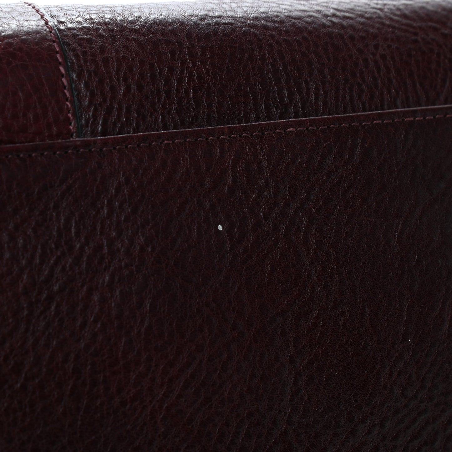 Natural Leather Bayswater Oxblood