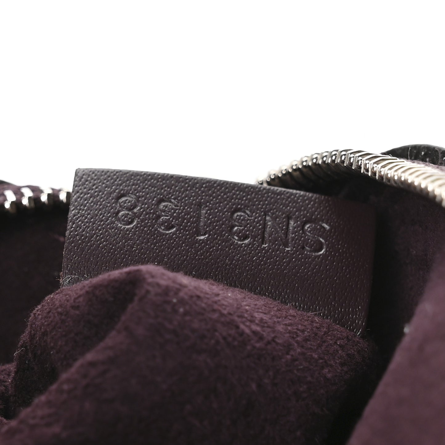 Monogram Epi Elizabeth Pencil Pouch Freesia