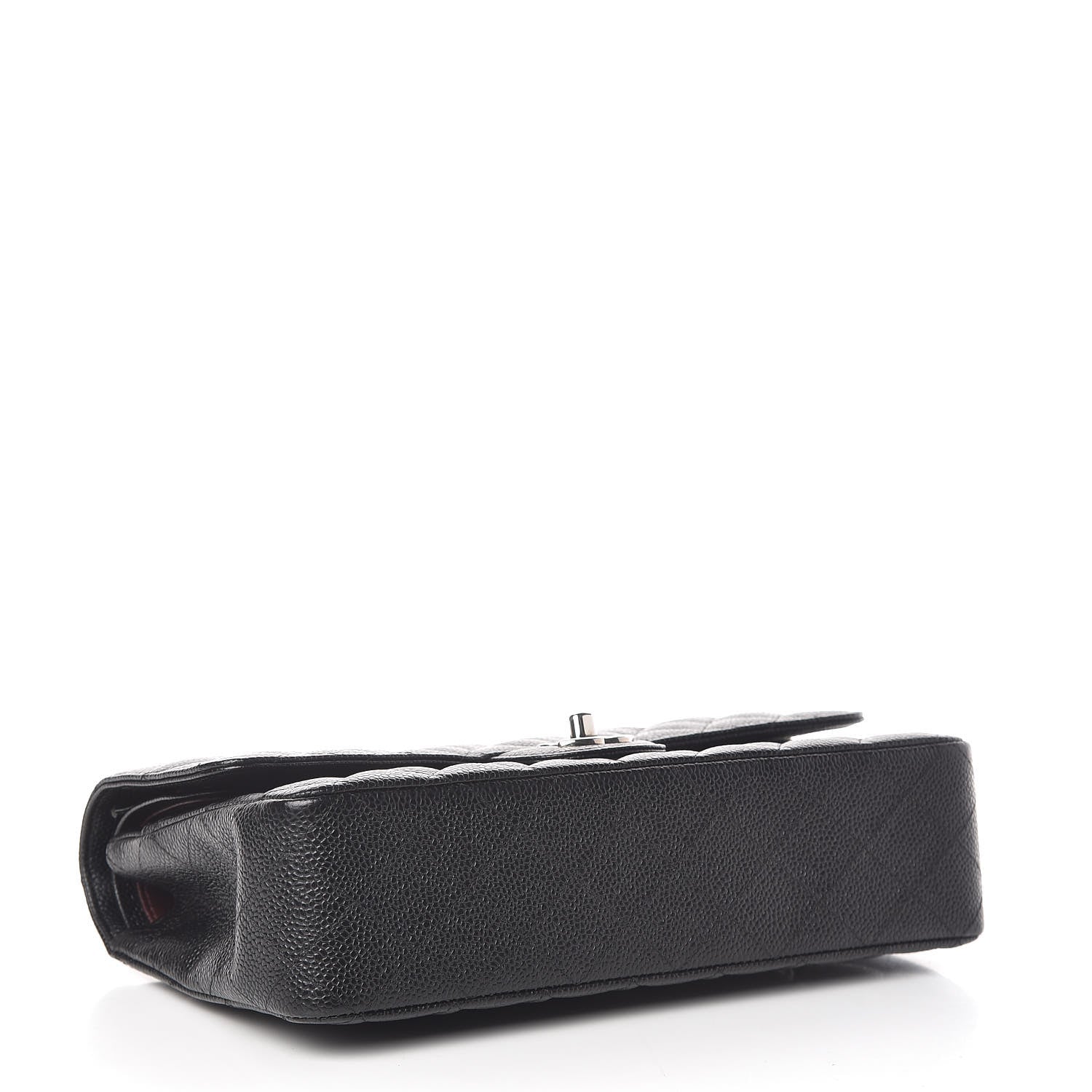 Chanel Caviar Quilted Medium Double Flap Black 4 of 11