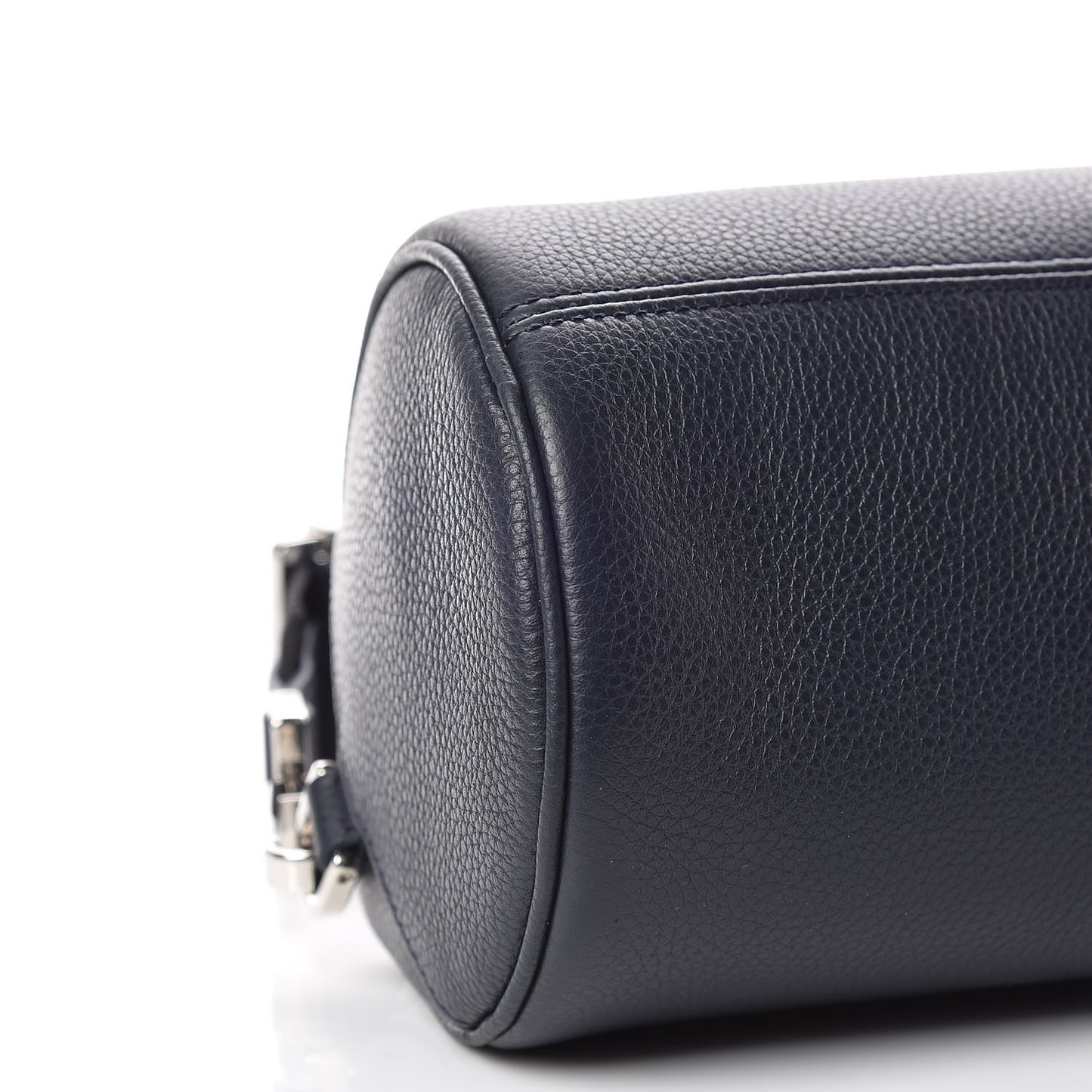 HOMME Grained Calfskin Mens Roller Messenger Blue